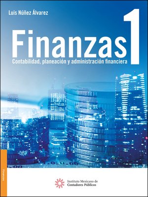 cover image of Finanzas 1.